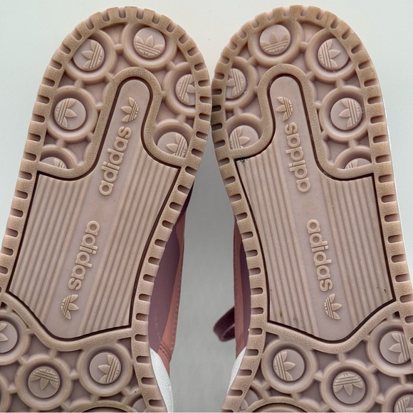 Adidas Forum Low Pink Suede Womens Sneakers Size 10 - Picture 17 of 17